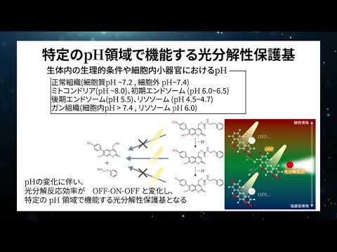 看護学科 光による機能のOFF-ON制御！光機能分子による新治療システムへの応用