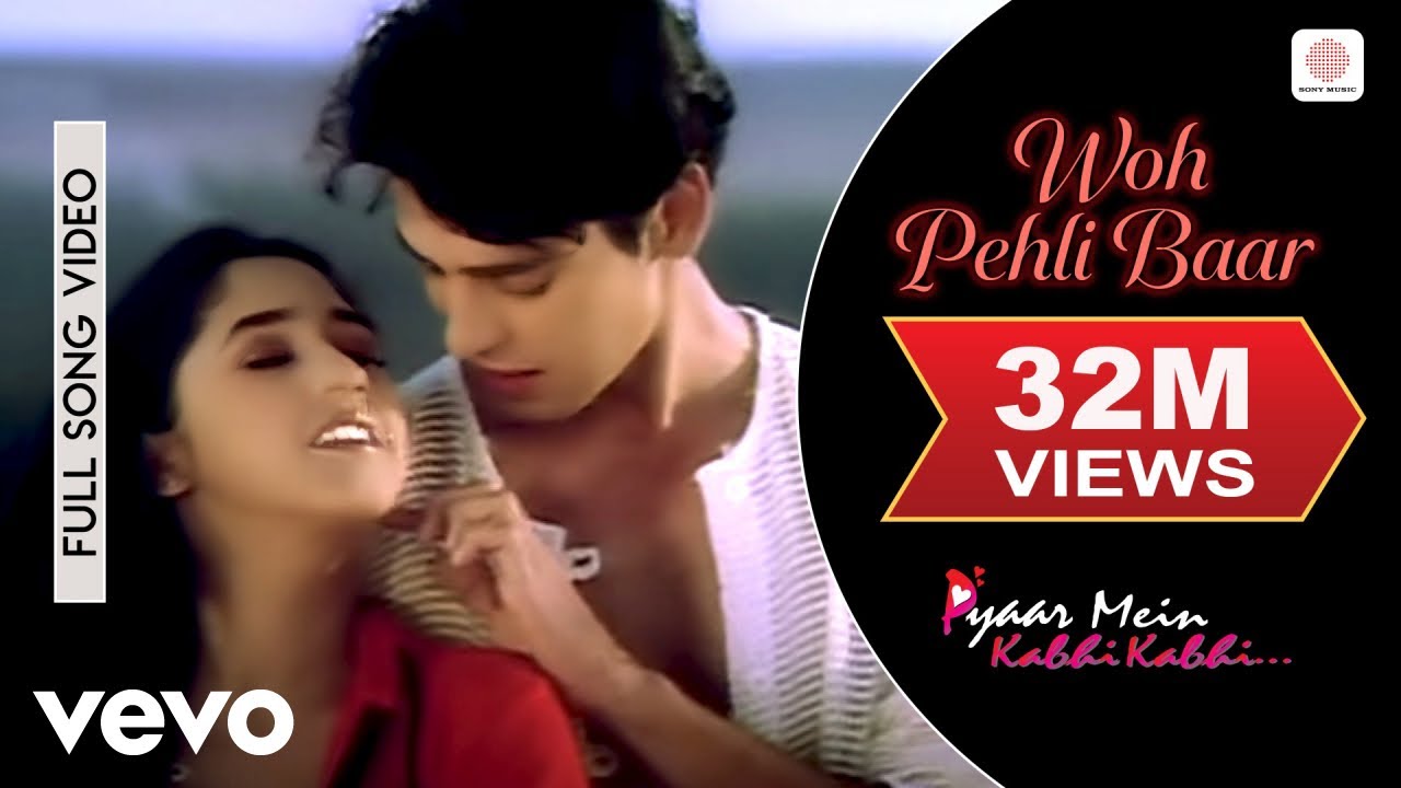 Woh Pehli Baar Lyrics | Pyaar Mein Kabhi Kabhi | Shaan