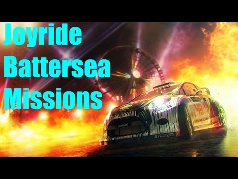 DiRT Showdown Joyride Battersea Parking Lot - Mission 21-25