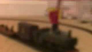 preview picture of video 'basic hornby track'