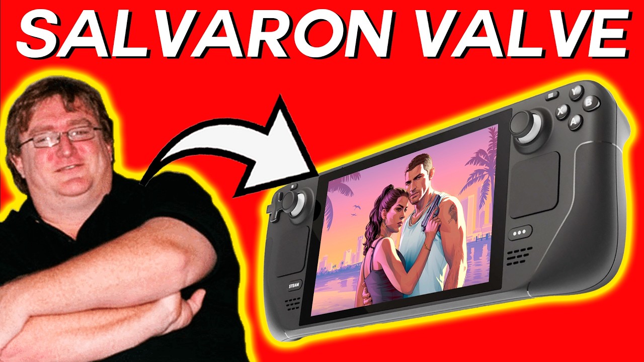 Como la Steam Deck SALVO a Valve y al PC Gaming