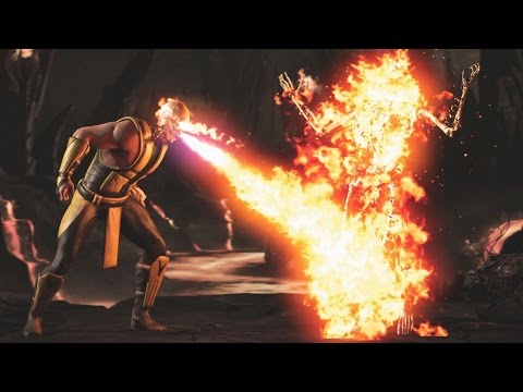 Mortal Kombat X - Klassic Fatalities Pack 1 (1080p 60FPS) Video