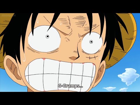 Aokiji talks about Garp | One piece