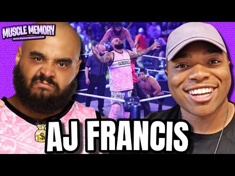 AJ Francis Believes He Can Dethrone Oba Femi: NXT Title Should Belong To Someone TNA Can Be Proud Of