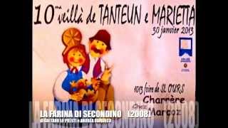 LA FARINA DI SECONDINO (Filastrocca per adulti) di G. LO PRESTI e A. DAMARCO canta Maura Susanna