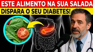 A Morte Vem da Salada! TODOS os Diabéticos Devem Ver Isso AGORA