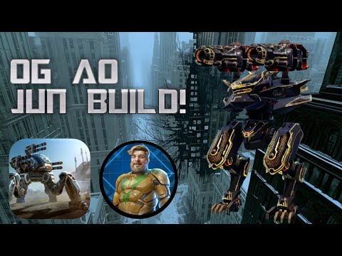 ULTIMATE AO JUN RETURNS WITH ULTIMATE REDEEMERS! OG BUILD GONE ULTIMATE! (War Robots)