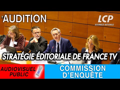 Audiovisuel public : table ronde sur la stratégie éditoriale de France Télévisions - 27/01/2026