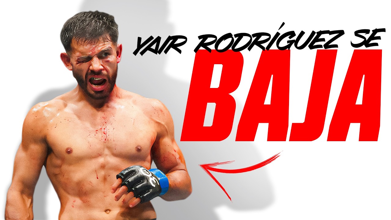 CANCELADO: Yair Rodríguez se BAJA de la pelea con Jean Silva!!!