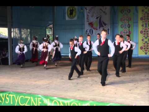 ZPiT Łoniowiacy  -60-lecie - fragment występu dzieci