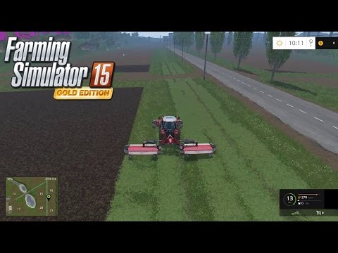 Farming Simulator 15 Multiplayer on Sosnovaka Episode 10