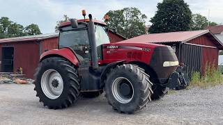 Case IH 335 Magnum wheel tractor | Image 4 - Agroline