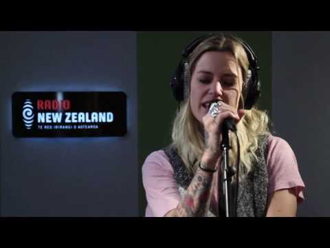 Gin Wigmore - 'Written In The Water ' in Session at Radio New Zealand