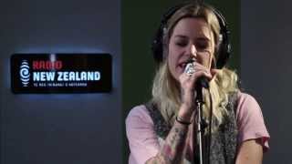 Gin Wigmore - &#39;Written In The Water &#39; in Session at Radio New Zealand