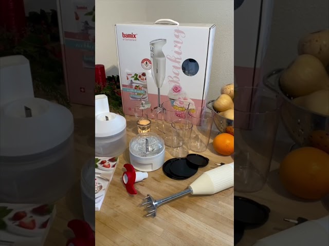 Video Teaser für Bamix Baking Set Test – Review der Schweizer Präzision für Teig, Gewürze & Gebäck