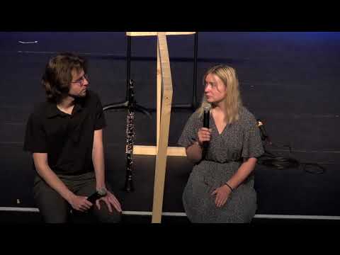 Présentation de la classe de clarinette