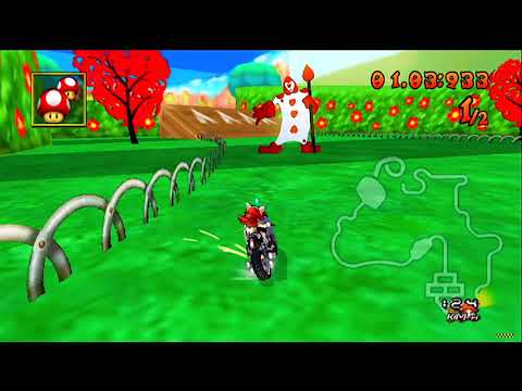[MKWii] The Rabbit Hole (200cc BKT) - 2 '13 "066 - rusoX