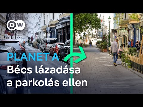 Zöldterületek kocsik helyett: Bécs hadat üzent a parkolóhelyeknek | Planet A
