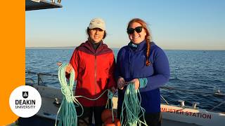 Between Us - Dr. Samantha Sherman and PhD Candidate Louisa Graf