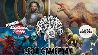 cEDH With Sideboard Therapy AND That's A Good Card! - Vivi vs Etali vs Kenrith vs Rog/Thras