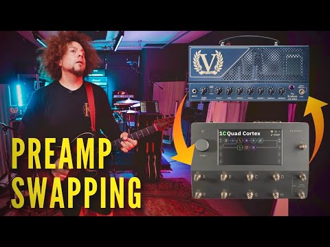 The Most Satisfying Way To Use Modellers | PREAMP SWAPPING