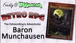 Retro RPG: The Extraordinary Adventures of Baron Munchausen