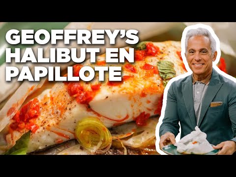 Geoffrey Zakarian's Halibut en Papillote | The Kitchen...