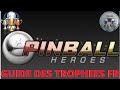 PINBALL HEROES Crossbuy Guide Trophées FR