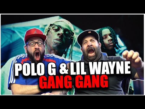 WHO HAD THE BEST VERSE? Polo G, Lil Wayne - GANG GANG (Official Video) *REACTION!!