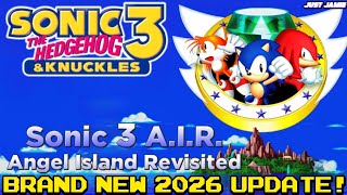 You Need To Play This New Updated Sonic 3 Remaster #sonicthehedgehog3 #remasteredgames #fangame
