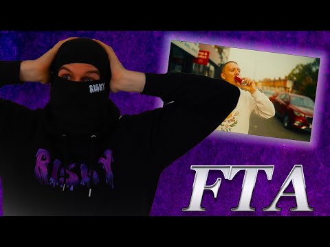 AITCH IS FUNNY!!! Aitch - FTA (Official Freestyle) REACTION