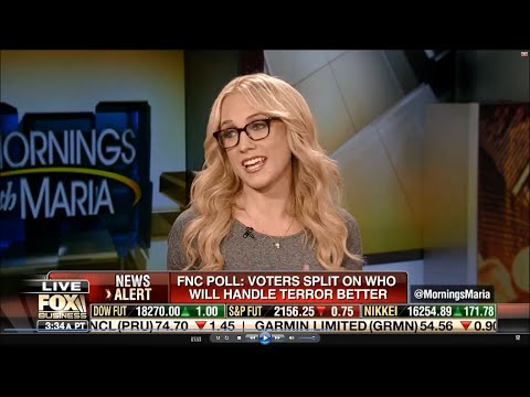 08-04-16 Kat Timpf on Mornings with Maria - Trump Lacking Voter Trust