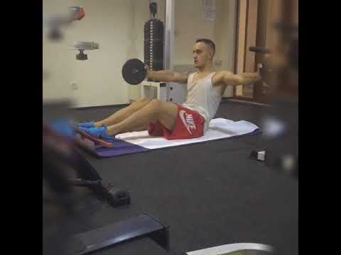 Stanimir Dimitrov Core Workout