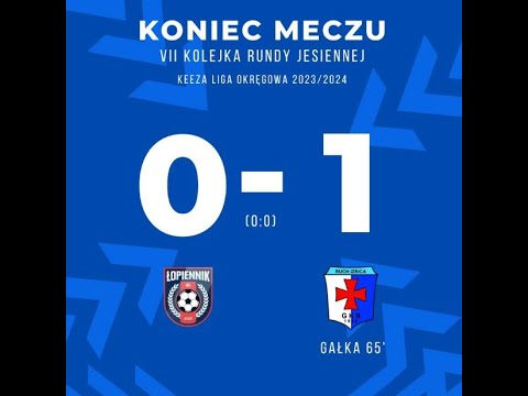 GKS Łopiennik 0-1 Ruch Izbica - II połowa