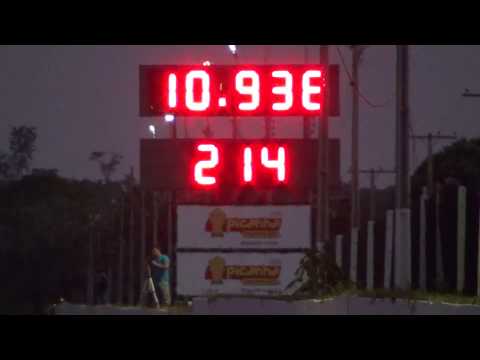 Primeiro Turbo C a Entrar na Casa dos 10s no Brasil em 402m