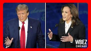 Voters react to Kamala Harris-Donald Trump debate - WBEZ Chicago
