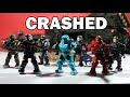 Crashed - Halo Mega Construx Stop Motion Short [Vintage Stop Motion Entry]
