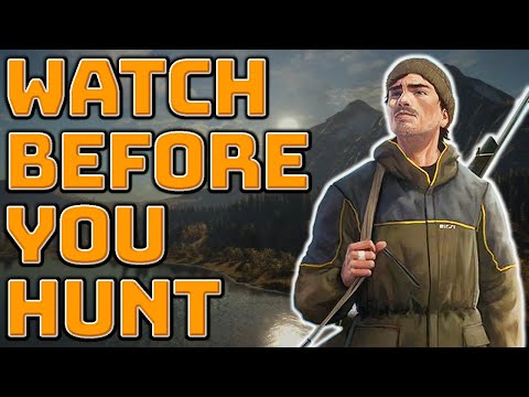 The ULTIMATE BEGINNERS Guide to theHunter: Call of the Wild
