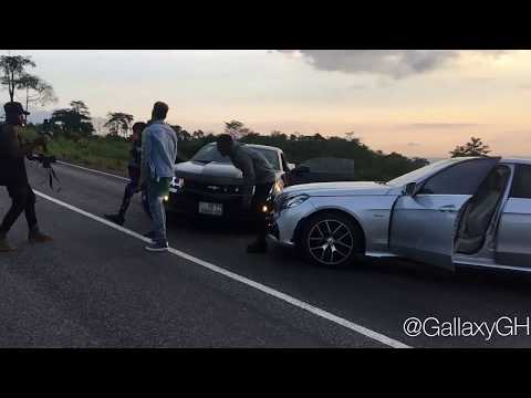 Gallaxy ft Kofi Kinaata - My prayer (Behind The Scenes)