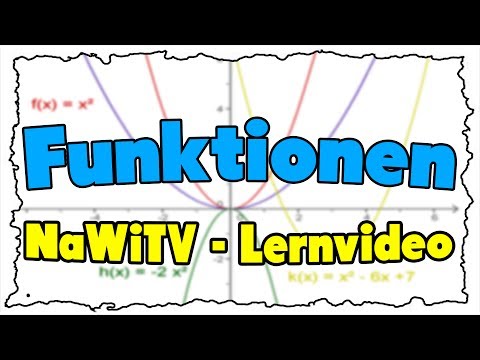 Funktionen Überblick Mathematik | NaWiTV