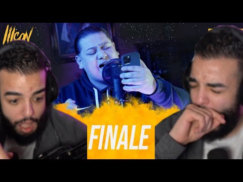 THE CRAZIEST NEWCOMER?! ICON 3 FINALE SAMI REACTION
