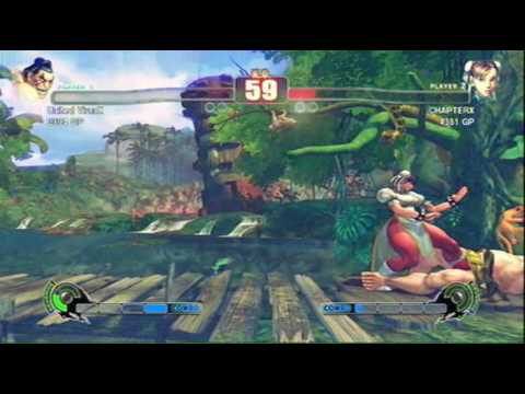 Street Fighter IV Championship Mode G2 Match 15