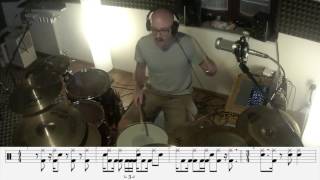 Futile - Drums Tutorial (Gavin Harrison)