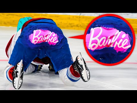 20 FUNNIEST Moments in NHL History..