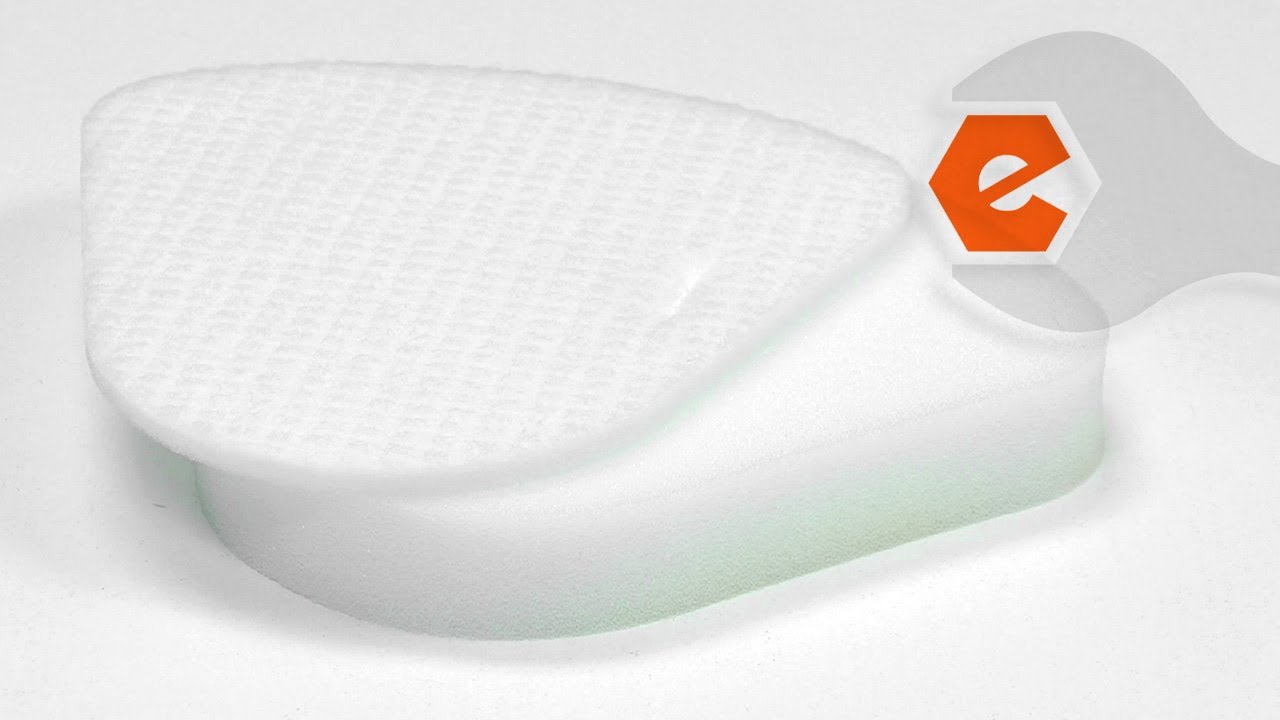 Replacing your Shark Upright Vacuum Replacement Pre Filter Xff350