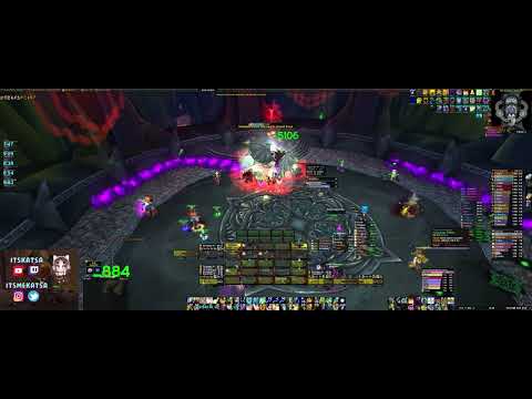 ICC 25 Heroic PTR - Blood Queen Lanathel Kill (Disc Priest POV) with comms