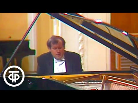 Музыкальная сокровищница. Играет Григорий Соколов. Grigory Sokolov plays Bach, Beethoven (1990)