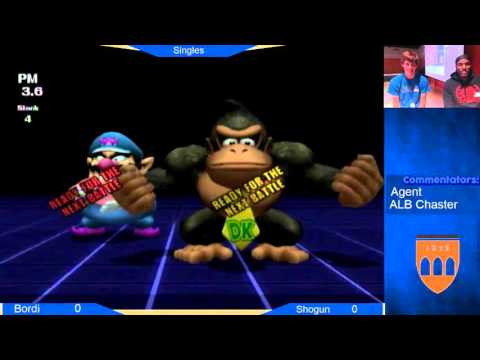 Bordi(Buster) vs. Shogun(Donkey Teeth)