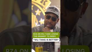 RZA EXPLAINS How He Felt When Wu-Tang Lost The Grammy To Diddy