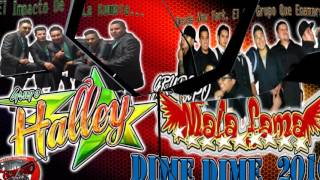 GRUPO HALLEY FT GRUPO MALA FAMA 2016 DIME DIME